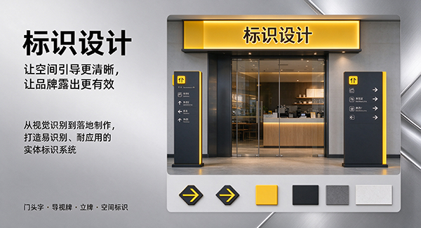 市北区标识设计