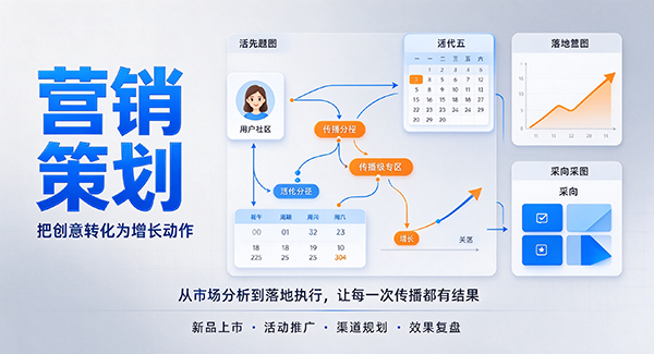 市北区营销策划